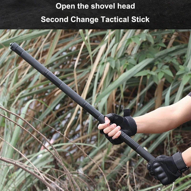 Shovel, Multifunctional, Folding, Self-defense Camping, Survival Equipment