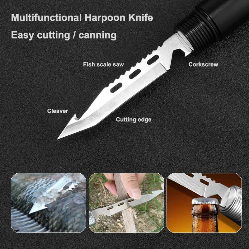 Shovel, Multifunctional, Folding, Self-defense Camping, Survival Equipment