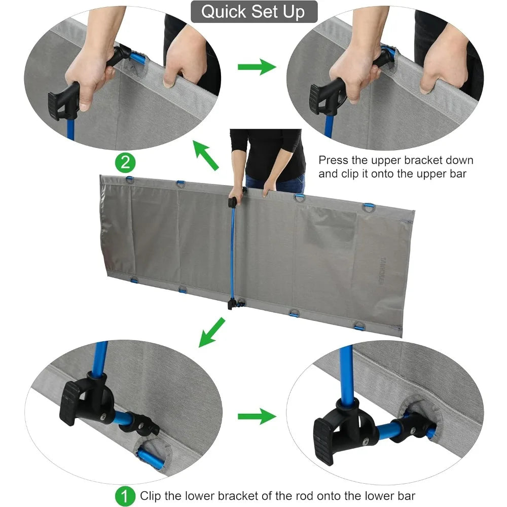 Portable Folding-bed Lightweight