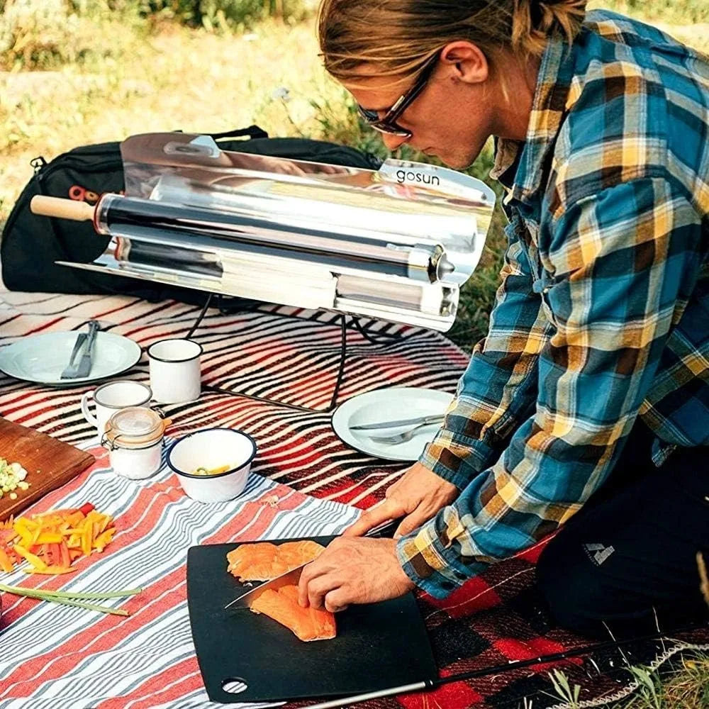 Sport Solar Oven | Fastest /Compact Camping Cookware and Survival Gear