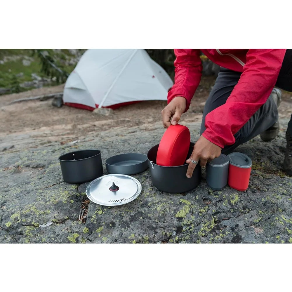 Quick 2 Camping Cook Set