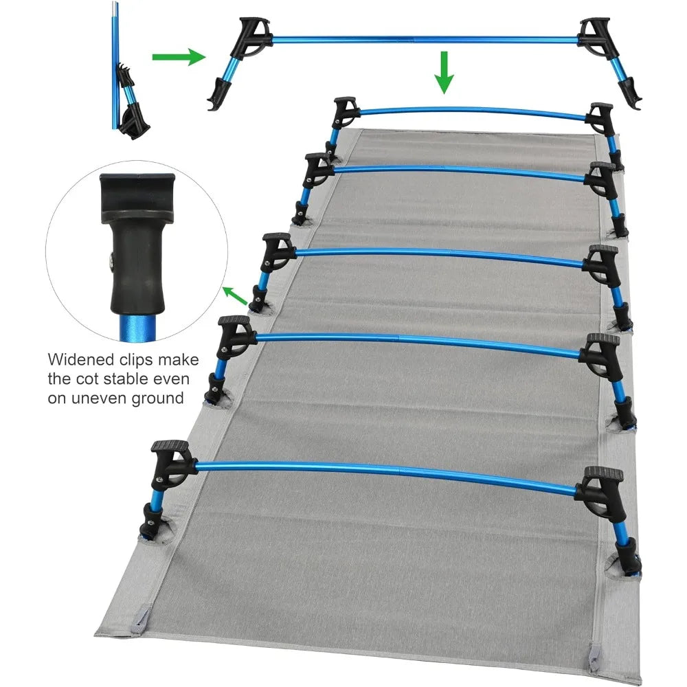 Portable Folding-bed Lightweight