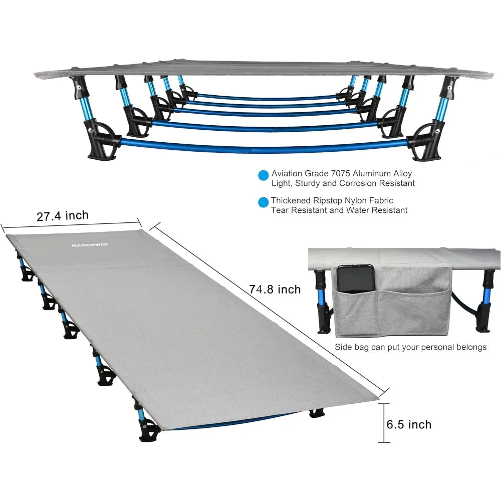 Portable Folding-bed Lightweight