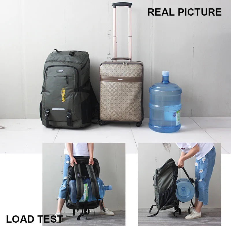 80L 50L Outdoor Backpack /Rucksack  Camping, Hiking