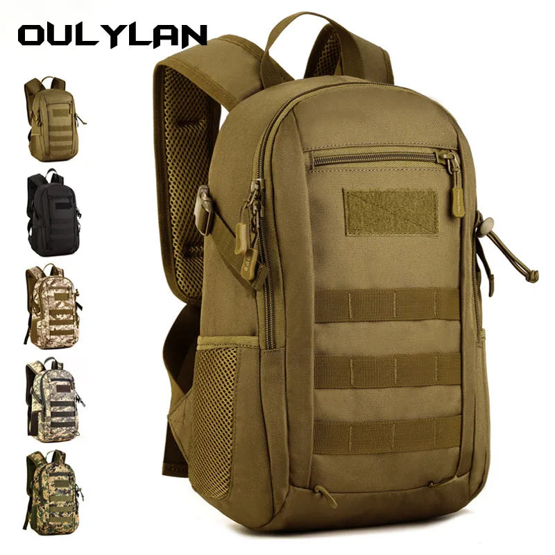 Tactical Backpack, Waterproof Small Fishing Hunting Rucksacks Outdoor