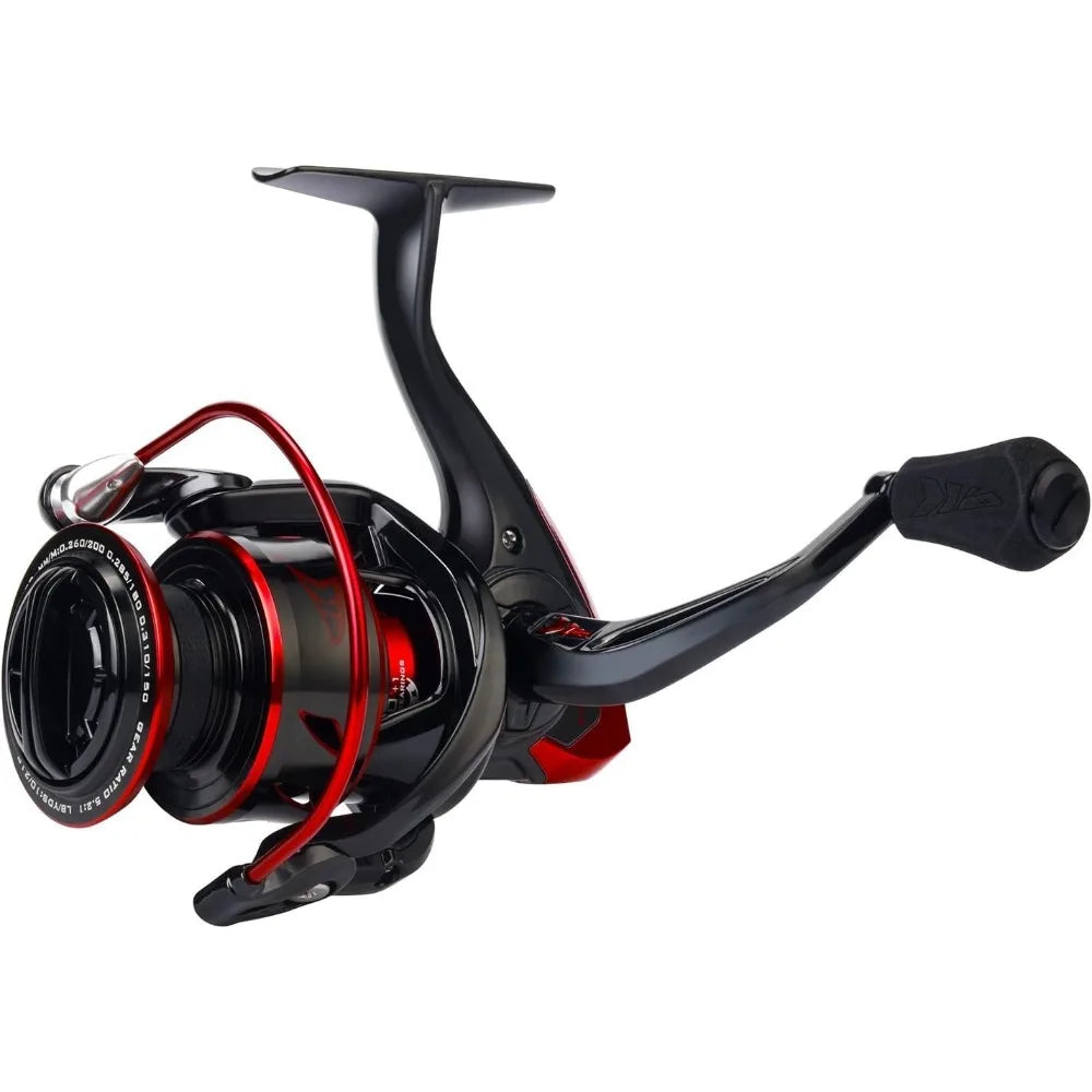 Sharky III Spinning reel Carbon Fiber 39.5 LBs Max Drag - 10+1 Stainless BB for Saltwater or Freshwater