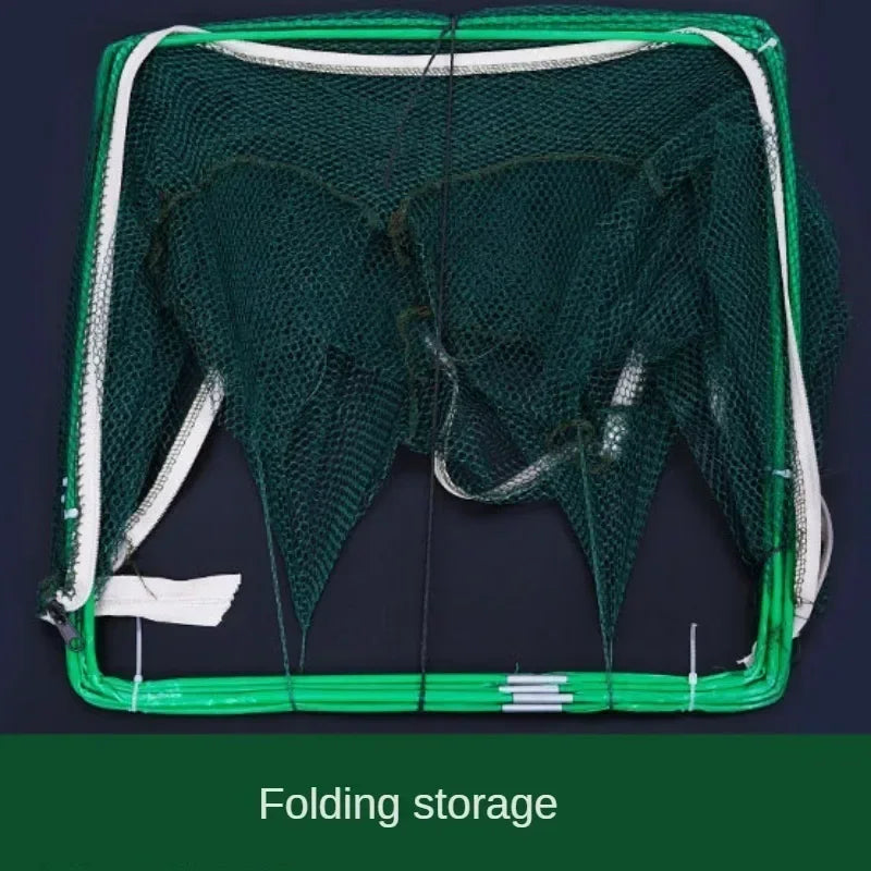 Fishing Net Mesh 8 Hole Hand Fishing Net Casting Nets Crayfish