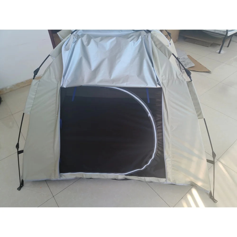 Camping dome tent is suitable for 2/3/4/5 people, waterproof, spacious