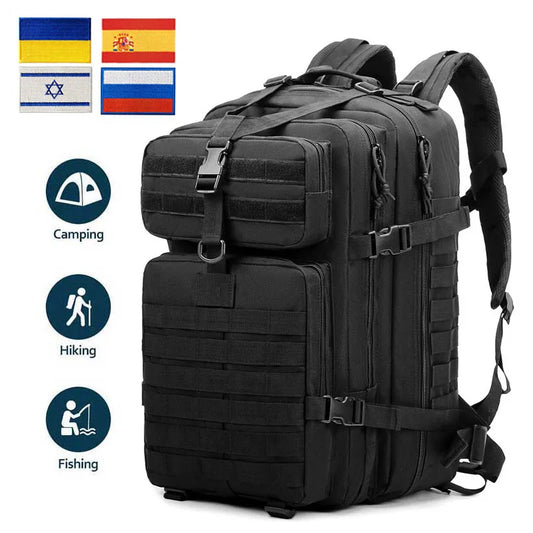 30L/50L Tactical Backpack Waterproof Rucksacks Outdoor Camping