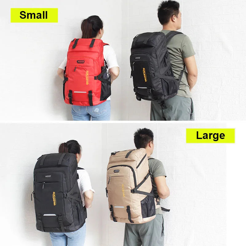 80L 50L Outdoor Backpack /Rucksack  Camping, Hiking