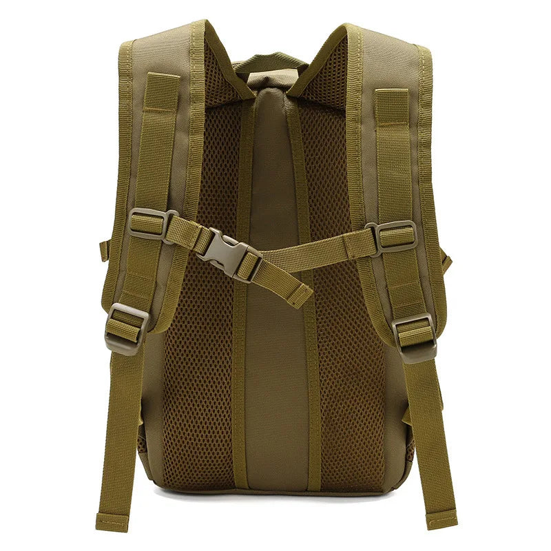 Tactical Backpack, Waterproof Small Fishing Hunting Rucksacks Outdoor