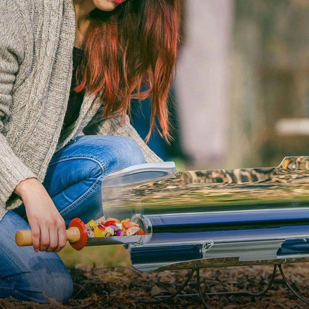 Sport Solar Oven | Fastest /Compact Camping Cookware and Survival Gear